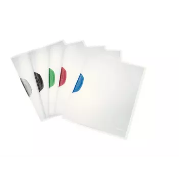 Leitz 41750099 vāks ziņojumam Polikarbonāts, Polipropilēns (PP) Melns, Zils, Zaļš, Pelēks, Sarkans, Balts