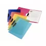 Leitz ColorClip Rainbow A4 mapes ar klipsi, polipropilēns, 30 lapām