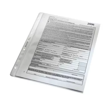 Leitz 47400003 caurspīdīgs dokumentu kabatas A4, polipropilēns