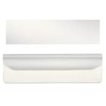 Leitz etiķešu turētājs Snap on ar etiķeti Plus dokumentu paplātēm, caurspīdīgs, 55x15 mm