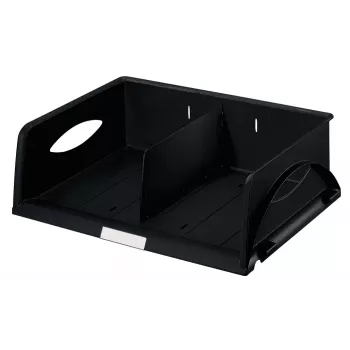 Leitz Tray Sorty Landscape Standard, Plastmasa, Melna, A4, 405 mm, 300 mm, 125 mm