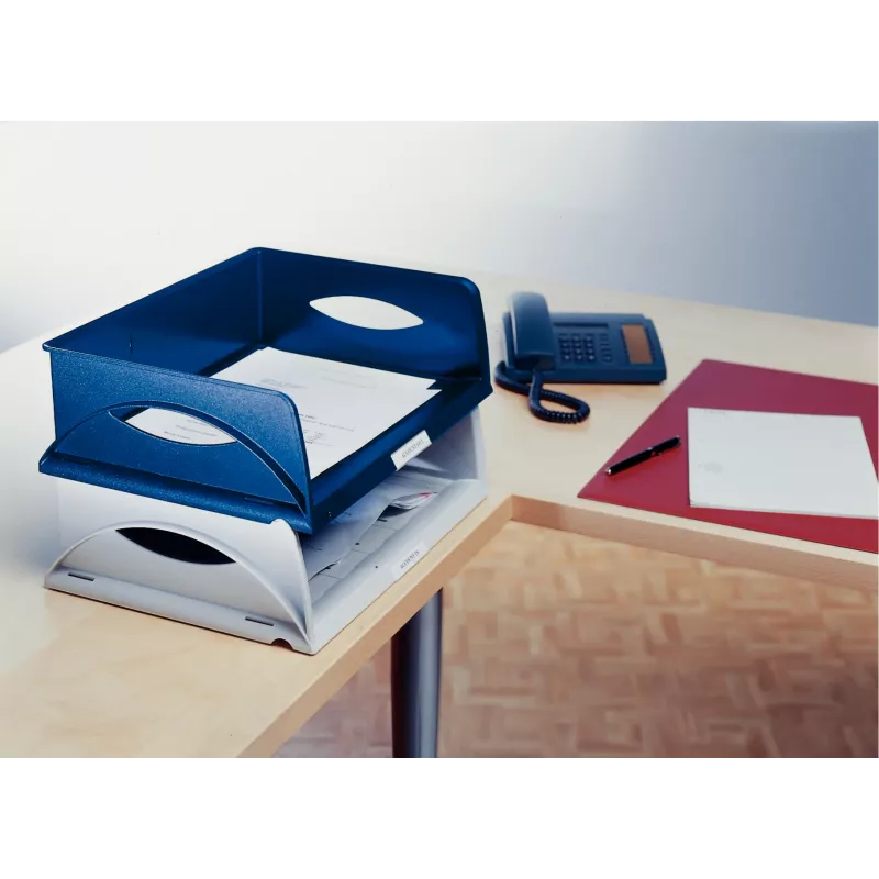 Leitz Tray Sorty Landscape Standard, Plastmasa, Melna, A4, 405 mm, 300 mm, 125 mm