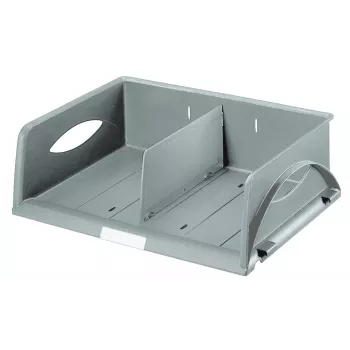 Leitz Sorty Tray Landscape A4 Maxi, Pelēks, 405 mm, 300 mm, 125 mm, 500 g, 1 gab.