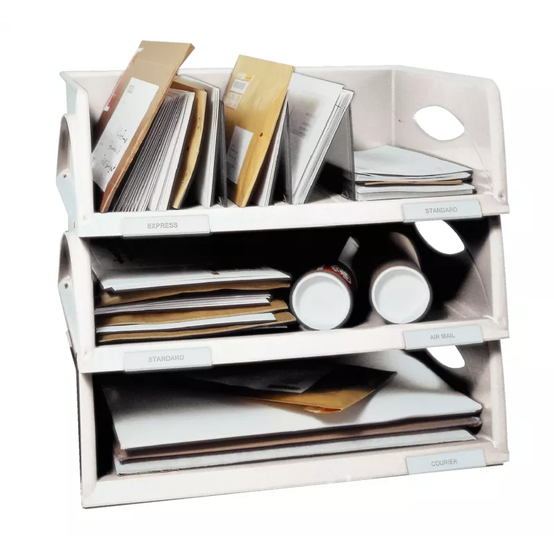 Leitz Sorty Tray Landscape A4 Maxi, Pelēks, 405 mm, 300 mm, 125 mm, 500 g, 1 gab.