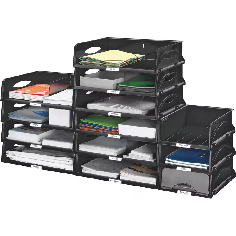 Leitz Sorty Tray Landscape A4 Maxi, Pelēks, 405 mm, 300 mm, 125 mm, 500 g, 1 gab.