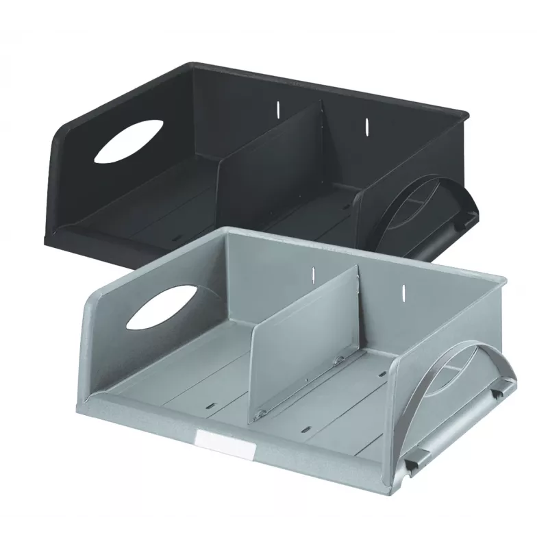 Leitz Sorty Tray Landscape A4 Maxi, Pelēks, 405 mm, 300 mm, 125 mm, 500 g, 1 gab.