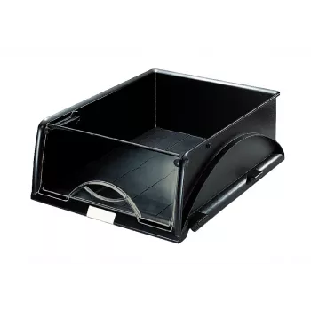 Leitz Tray Sorty Standard, plastmasa, melna, A4, 285 mm, 385 mm, 125 mm