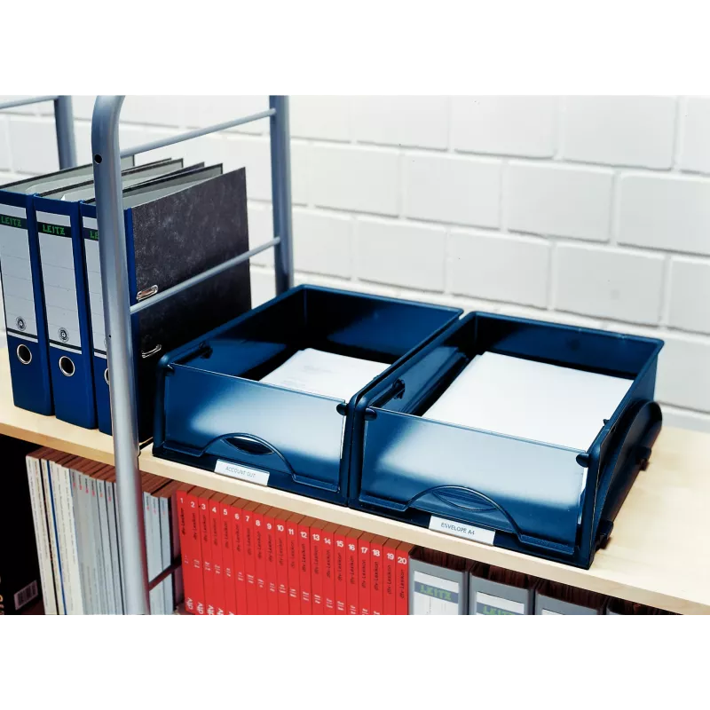 Leitz Tray Sorty Standard, plastmasa, melna, A4, 285 mm, 385 mm, 125 mm