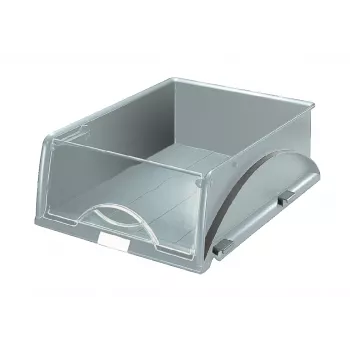 Leitz Sorty Paplāte A4, Polistirols, Pelēka, 285 mm, 385 mm, 1 mm, 750 g