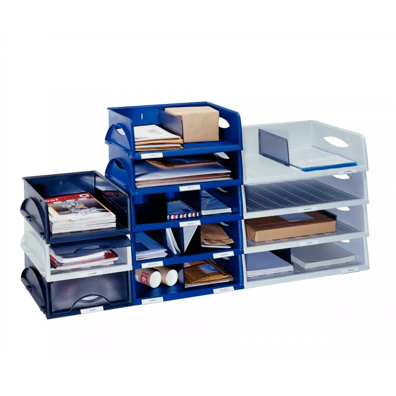 Leitz Sorty Paplāte A4, Polistirols, Pelēka, 285 mm, 385 mm, 1 mm, 750 g
