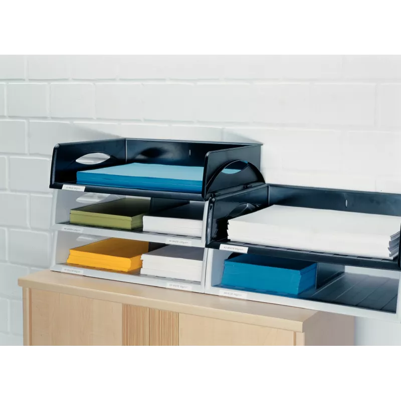 Leitz Tray Sorty Jumbo, plastmasa, zila, A3, 490 mm, 385 mm, 125 mm