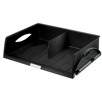 Leitz Tray Sorty Jumbo, Plastmasa, Melna, A3, 490 mm, 385 mm, 125 mm