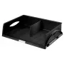 Leitz Tray Sorty Jumbo, Plastmasa, Melna, A3, 490 mm, 385 mm, 125 mm
