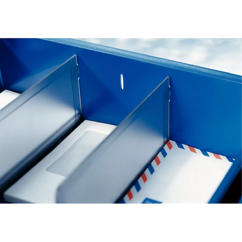 Leitz Tray Sorty Jumbo, Plastmasa, Melna, A3, 490 mm, 385 mm, 125 mm