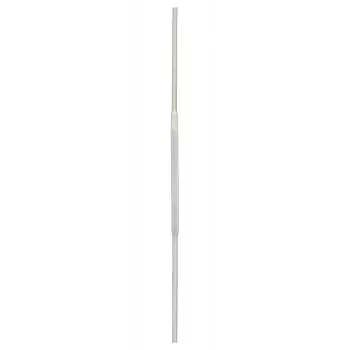 Leitz Flexofil salokāma caurule pelēka 220mm, 50 gab. iepakojums - 5 mm plastmasa