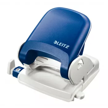 Leitz caurumotājs 5005 NeXXt, 2 caurumi, 25 lapas, zils, plastmasa