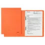 Leitz 30030045 mape A4 kartons/plastmasa oranža