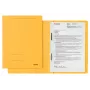 Leitz 30030015 mape Cardboard, Plastic Yellow A4