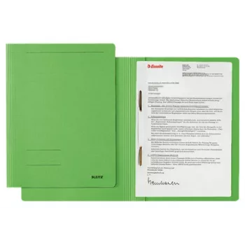 Leitz 30030055 mape Carbon Green A4