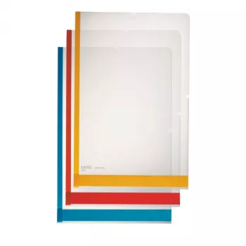 Leitz 40803000 caurspīdīgas dokumentu mapītes Legal, PP, 6 gab.