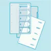 Leitz PC drukājams indekss, PP, īpaši plats, ciparu tab indekss, 245x2x305 mm, 6 krāsas