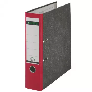 Leitz LEITZ Standarta sviras arhīva mape A4 80mm, ar spraugām, kartons (RC), muguriņas platums 80mm (1080-50-25)