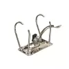 Leitz LEITZ Standarta sviras arhīva mape A4 80mm, ar spraugām, kartons (RC), muguriņas platums 80mm (1080-50-25)