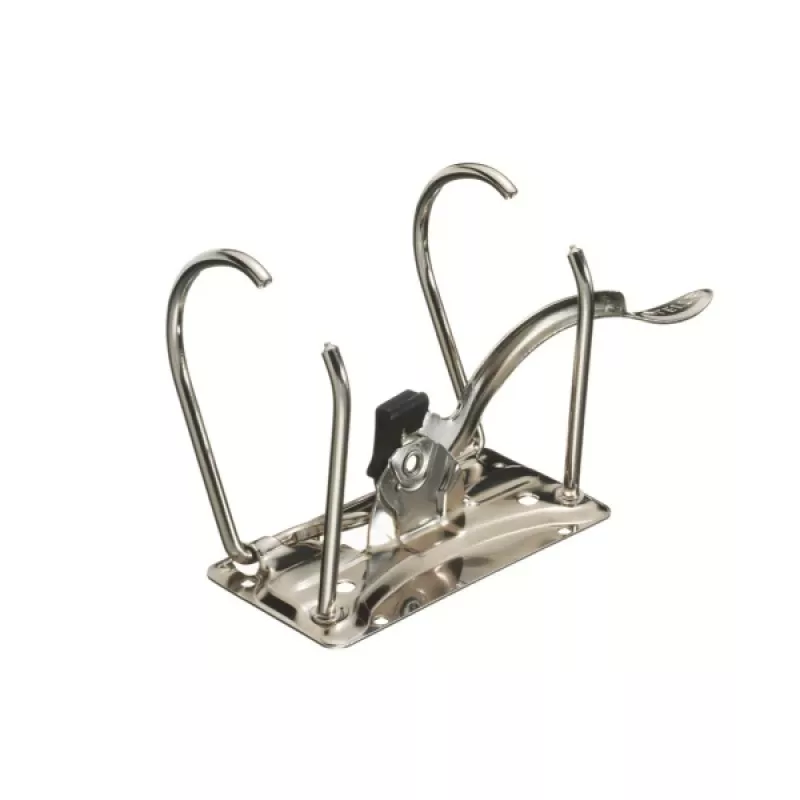 Leitz LEITZ Standarta sviras arhīva mape A4 80mm, ar spraugām, kartons (RC), muguriņas platums 80mm (1080-50-25)