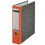 Leitz plastmasas sviras arhīva mape A4 80mm 180° oranža