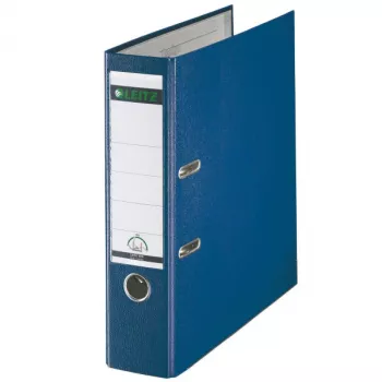 Leitz 180° Lever Arch File plastmasas A4 mapju vāks Zils