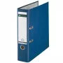 Leitz 180° Lever Arch File plastmasas A4 mapju vāks Zils