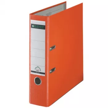 Leitz 180° Lever Arch File plastmasas A4 oranžs