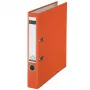 Leitz 180° Lever Arch File, plastmasa, A4, polietilēns, oranžs, 350 lapas, 5 cm, 285 mm