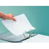 Leitz 180° Lever Arch File, plastmasa, A4, polietilēns, oranžs, 350 lapas, 5 cm, 285 mm