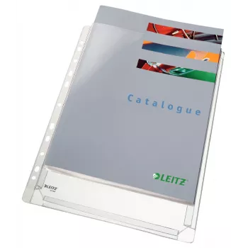 Leitz izvēršamā kabata 170my A4, caurspīdīga, PVC