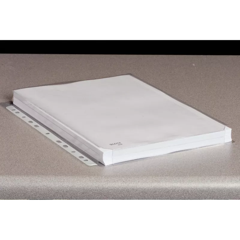 Leitz izvēršamā kabata 170my A4, caurspīdīga, PVC