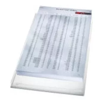 Leitz Izvēršamā mape 170my A4, caurspīdīga, PVC, 5 gab.