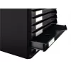 Leitz Form Set melns, A4, A5, A6, portrets, 10 atvilktnes, 4.3 kg