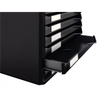 Leitz Form Set melns, A4, A5, A6, portrets, 10 atvilktnes, 4.3 kg