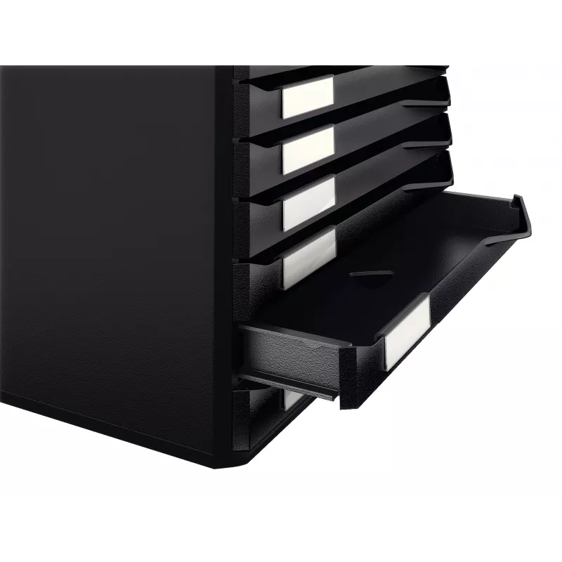 Leitz Form Set melns, A4, A5, A6, portrets, 10 atvilktnes, 4.3 kg