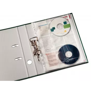 Leitz Premium CD Kabata A4, 30% pirmslietošanas pārstrādāta plastmasa