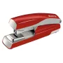 Leitz Stapler 5523 NeXXt, 40 lapas, Flat clinch, Metāls, Sarkans
