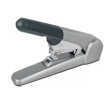 Leitz Heavy Duty Flat Clinch Skavotājs, 60 loksnes, Pelēks, Gaiši pelēks, Standarta sašūšana, 25/10, 6 cm, 110 skavas