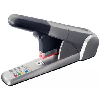 Leitz smagās slodzes skavotājs, 80 loksnes, Sudrabs, Leitz 5591, 5592, 5593, 5594, Metāls, Plastmasa, 4.3 cm, 1 kg