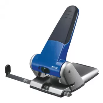 Leitz Heavy Duty 5180 caurumotājs 65 lapām Zils