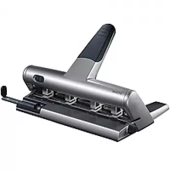 Leitz AKTO mainīgs daudzuma caurumotājs, 30 lapas, Sudrabs, 8 cm, 6 mm, A4, 231 mm