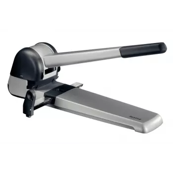 Leitz Super caurumotājs, 250 lapas, Sudrabs, 8 cm, 6 mm, A4, 145 mm
