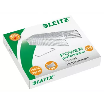 Leitz skavas Power Performance P5 25/10 kastīte 1000 gab.
