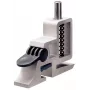 Leitz perforatora nazis 8mm Multi Hole Punch 5114 ar jauno klipu sistēmu