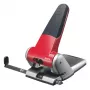 Leitz Heavy Duty 5180 caurumotājs 65 lapām Sarkans